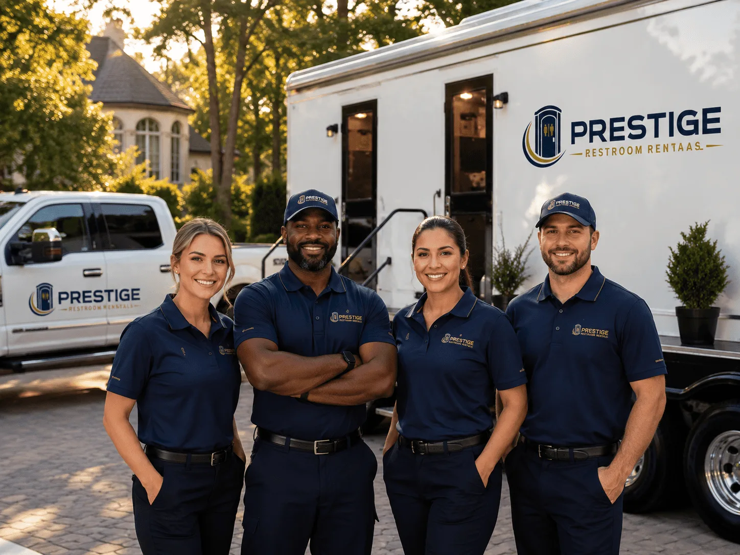 Trusted Luxury Portable Restrooms company in Likely, CA