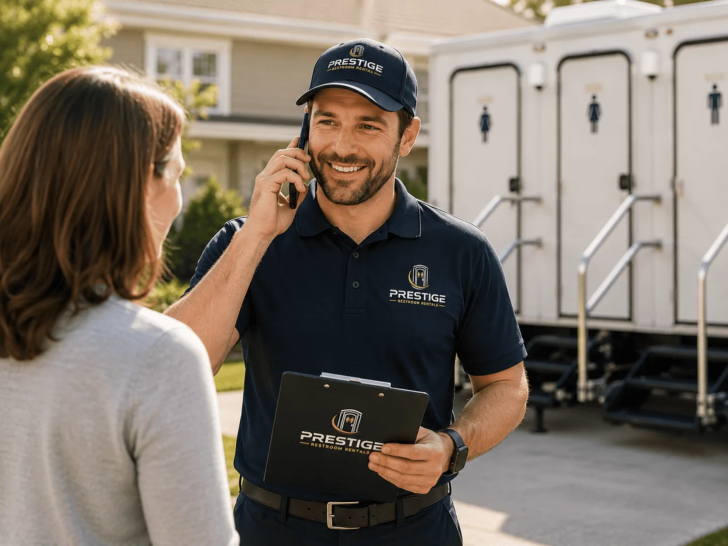 Luxury Portable Restrooms FAQs in Likely, CA